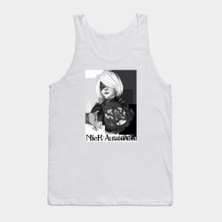 2B Nier Automata Tank Top